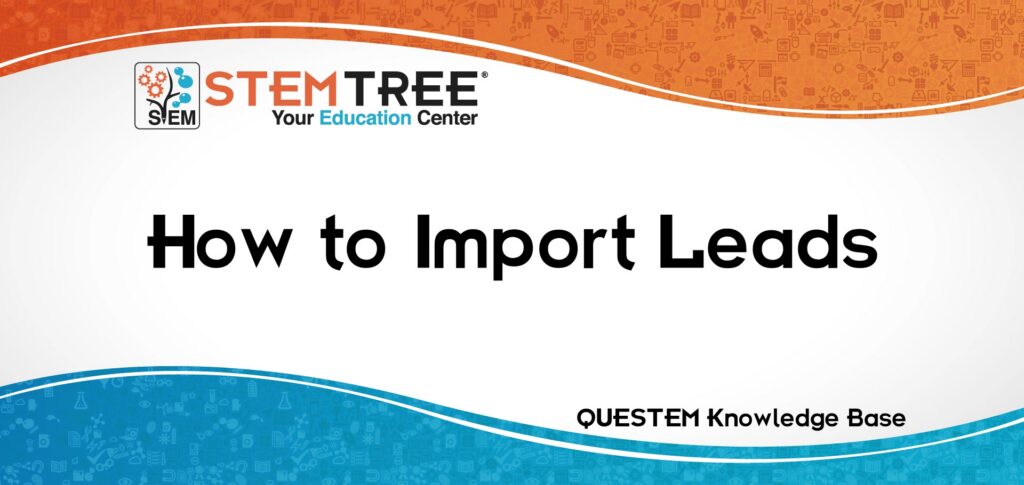 QUESTEM Import Leads